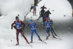 Hochfilzen 2017. Pursuits Hochfilzen 2017. Pursuits