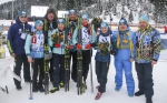 Hochfilzen 2017. Relays Hochfilzen 2017. Relays