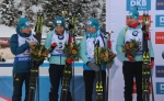 Hochfilzen 2017. Relays Hochfilzen 2017. Relays