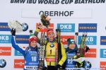 Oberhof 2018. Vita Semerenko 3rd in pursuit