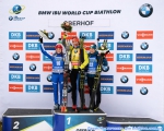 Oberhof 2018. Vita Semerenko 3rd in pursuit Oberhof 2018. Vita Semerenko 3rd in pursuit