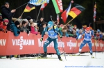Oberhof 2018. Vita Semerenko 3rd in pursuit Oberhof 2018. Vita Semerenko 3rd in pursuit