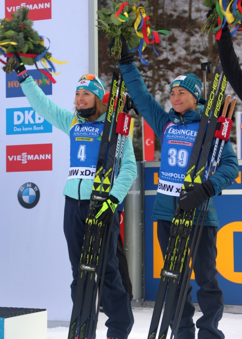 SEMERENKO Valj, DZHIMA Yuliia