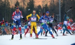 Ruhpolding 2018. Relay. Men Ruhpolding 2018. Relay. Men