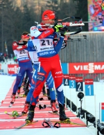 Ruhpolding 2018. Relay. Men