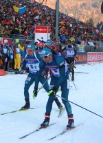 Ruhpolding 2018. Relay. Men Ruhpolding 2018. Relay. Men