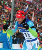 Ruhpolding 2018. Relay. Men