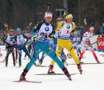 Ruhpolding 2018. Relay. Women