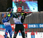 Ruhpolding 2018. Relay. Women