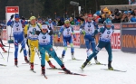 Ruhpolding 2018. Relay. Women