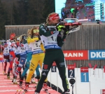 Ruhpolding 2018. Relay. Women