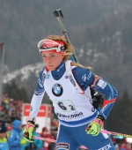 Ruhpolding 2018. Relay. Women