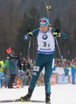 Ruhpolding 2018. Relay. Women Ruhpolding 2018. Relay. Women