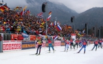 Ruhpolding 2018. Mass-starts Ruhpolding 2018. Mass-starts