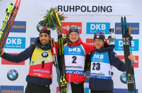 FOURCADE Martin, GUIGONNAT Antonin, BOE Johannes Thingnes