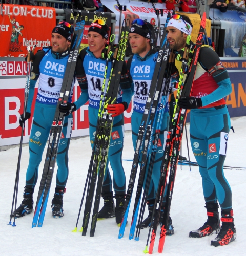 FOURCADE Martin, DESTHIEUX Simon, GUIGONNAT Antonin, FILLON MAILLET Quentin