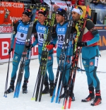 Ruhpolding 2018. Mass-starts