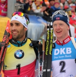 Ruhpolding 2018. Mass-starts Ruhpolding 2018. Mass-starts