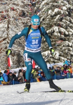 Antholz 2018. Sprint. Women Antholz 2018. Sprint. Women