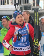 Antholz 2018. Sprint. Women Antholz 2018. Sprint. Women