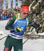 Antholz 2018. Sprint. Women Antholz 2018. Sprint. Women