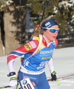 Antholz 2018. Sprint. Women