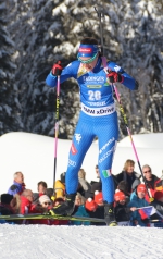 Antholz 2018. Sprint. Women