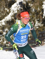 Antholz 2018. Sprint. Women Antholz 2018. Sprint. Women