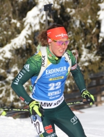 Antholz 2018. Sprint. Women