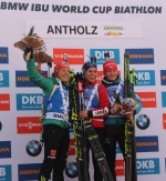 Antholz 2018. Sprint. Women