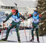 Antholz 2018. Sprint. Men Antholz 2018. Sprint. Men