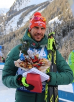 Antholz 2018. Sprint. Men