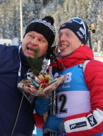 Antholz 2018. Sprint. Men Antholz 2018. Sprint. Men