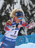 Antholz 2018. Pursuits Antholz 2018. Pursuits