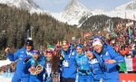 Antholz 2018. Pursuits Antholz 2018. Pursuits