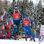 Antholz 2018. Pursuits Antholz 2018. Pursuits