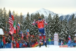 Antholz 2018. Pursuits Antholz 2018. Pursuits