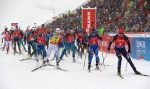 Antholz 2018. Mass Antholz 2018. Mass