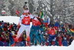 Antholz 2018. Mass Antholz 2018. Mass