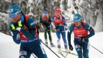 Antholz 2018. Mass Antholz 2018. Mass