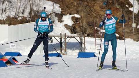 SEMENOV Serhiy, TISHCHENKO Artem