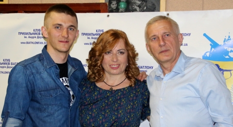 TSERBE NESSINA Valentina, PIDRUCHNUY Dmytro