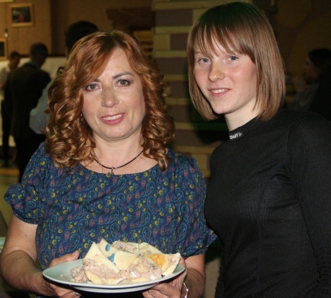 TSERBE NESSINA Valentina, BLASHKO Darya