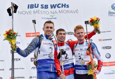 TSYMBAL Bogdan, HORNIG Vitezslav, MALEEV Viacheslav