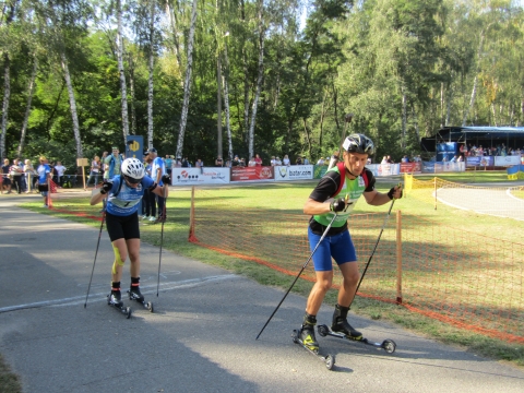 IVKO Maksym, BLASHKO Darya