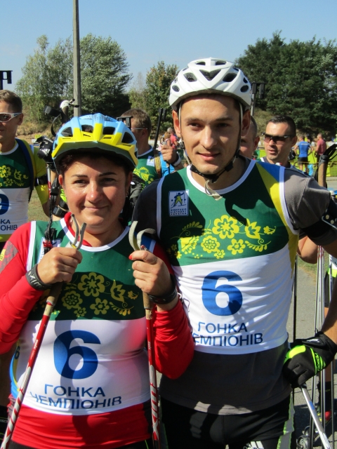 RUD Tetiana, TISHCHENKO Artem