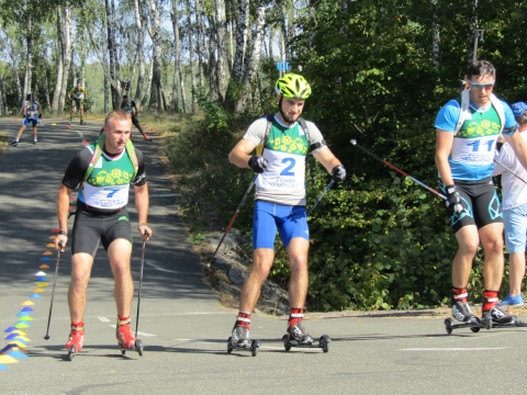 BEREZHNOY Oleg, SEDNEV Serguei, LESYUK Taras