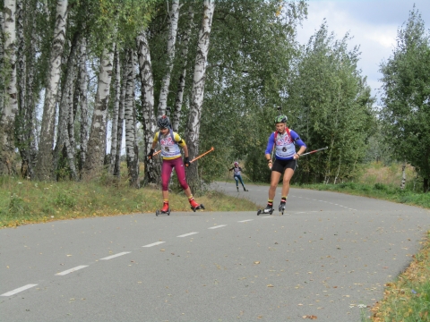 ZHURAVOK Yuliya, KRYVONOS Anna