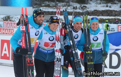 BESCOND Anais, FOURCADE Martin, DESTHIEUX Simon, BRAISAZ-BOUCHET Justine