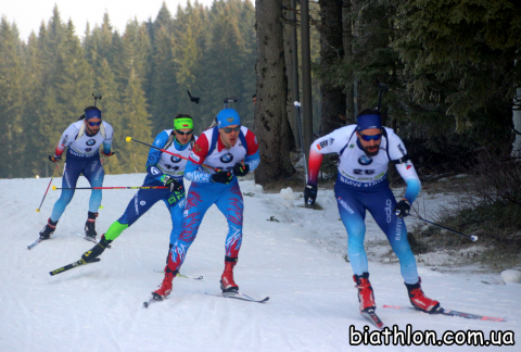 CHEPELIN Vladimir, WEGER Benjamin, WIESTNER Serafin, ELISEEV Matvey